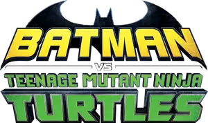 Batman vs Teenage Mutant Ninja Turtles Logo