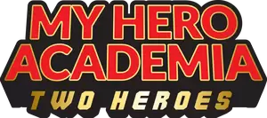 My Hero Academia: Two Heroes Logo