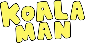 Koala Man Logo