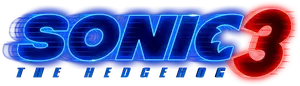 Sonic the Hedgehog 3 Logo