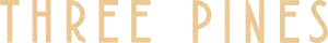 Three Pines Logo