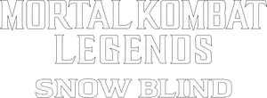 Mortal Kombat Legends: Snow Blind Logo
