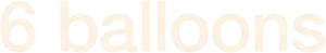 6 Balloons Logo