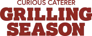 Grilling Season: A Curious Caterer Mystery Logo