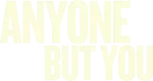 Anyone But You Logo