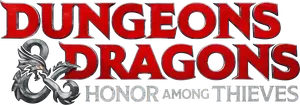 Dungeons & Dragons: Honor Among Thieves Logo