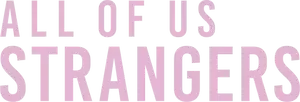 All of Us Strangers Logo