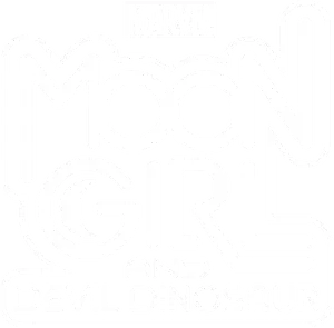 Marvel's Moon Girl and Devil Dinosaur Logo