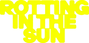 Rotting in the Sun Logo