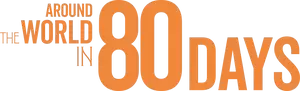 Around the World in 80 Days Logo