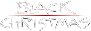 Black Christmas Logo