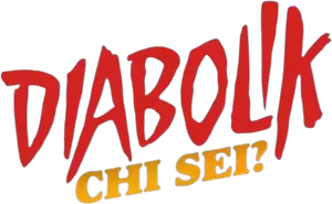 Diabolik: Who Are You? Logo