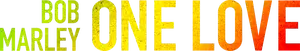 Bob Marley: One Love Logo