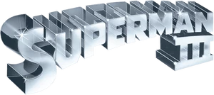 Superman III Logo