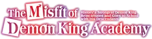 The Misfit of Demon King Academy Logo