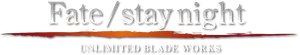 Fate/stay night [Unlimited Blade Works] Logo