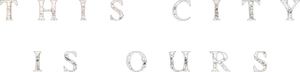 This City Is Ours Logo