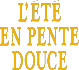 L'été en pente douce Logo
