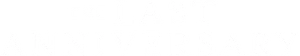 The Last Anniversary Logo