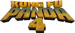 Kung Fu Panda 4 Logo