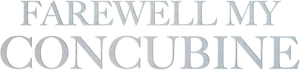 Farewell My Concubine Logo