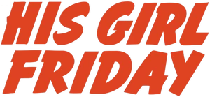 His Girl Friday Logo