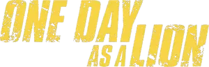 One Day as a Lion Logo