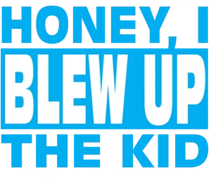 Honey, I Blew Up the Kid Logo