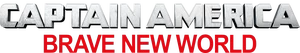 Captain America: Brave New World Logo