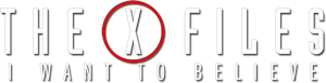 The X Files: I Want to Believe Logo