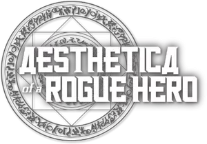 Aesthetica of a Rogue Hero Logo
