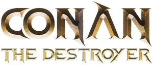 Conan the Destroyer Logo