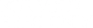 For Your Eyes Only Logo