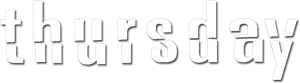 Thursday Logo