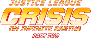 Justice League: Crisis on Infinite Earths - Part Two Logo