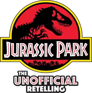 LEGO Jurassic Park: The Unofficial Retelling Logo