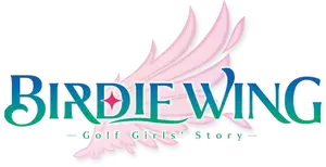 Birdie Wing: Golf Girls' Story Logo