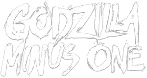 Godzilla Minus One Logo