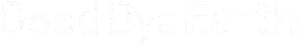 Goodbye Earth Logo