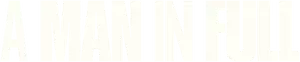A Man in Full Logo