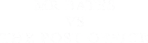 Mr Bates vs. The Post Office Logo