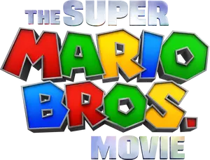 The Super Mario Bros. Movie Logo