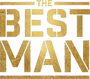 The Best Man Logo