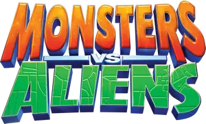 Monsters vs. Aliens Logo