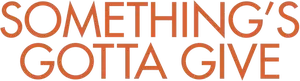Something's Gotta Give Logo