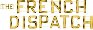 The French Dispatch Logo