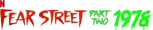 Fear Street: Part Two - 1978 Logo