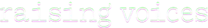 Raising Voices Logo