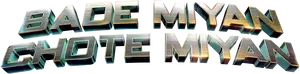 Bade Miyan Chote Miyan Logo