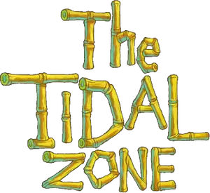 SpongeBob SquarePants Presents the Tidal Zone Logo
